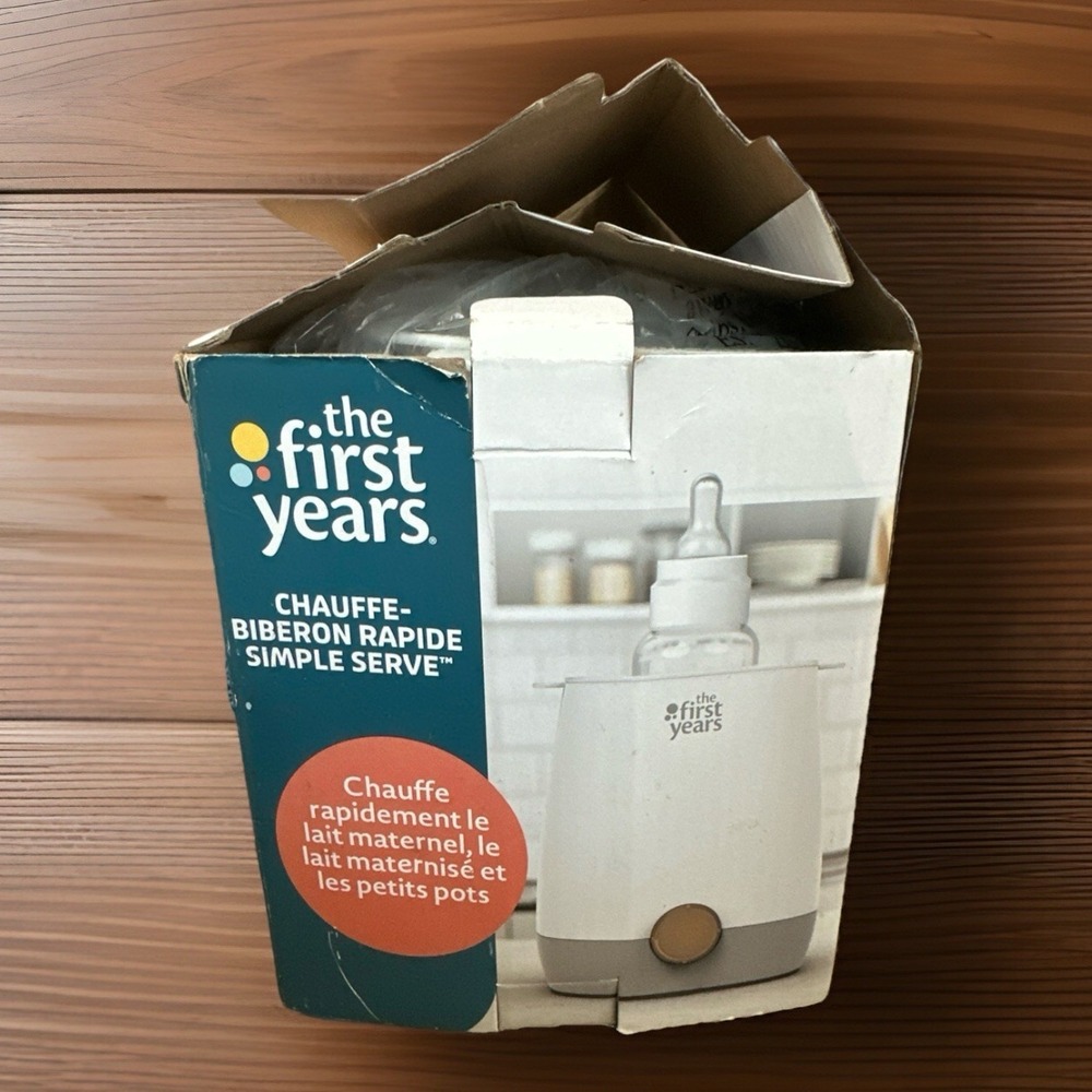 The First Years‎ Baby Bottle Warmer new In box